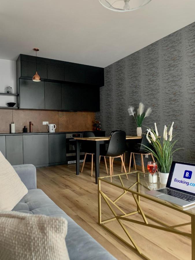 לודז' Apartament Drewnowska Przy Manufakturze מראה חיצוני תמונה