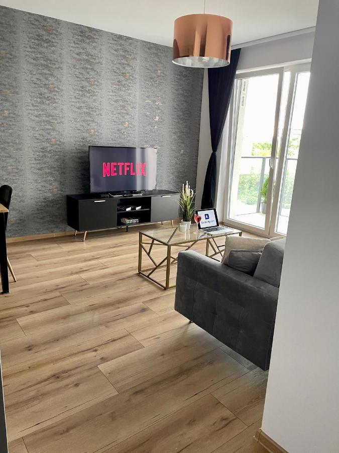 לודז' Apartament Drewnowska Przy Manufakturze מראה חיצוני תמונה