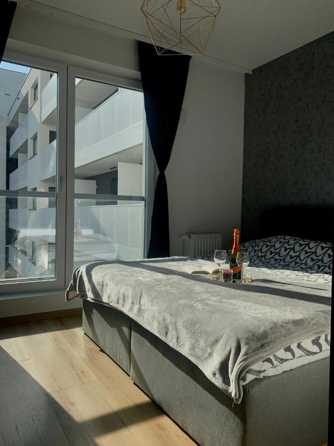 לודז' Apartament Drewnowska Przy Manufakturze מראה חיצוני תמונה